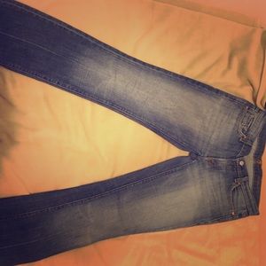 Size 29 boot cut seven jeans