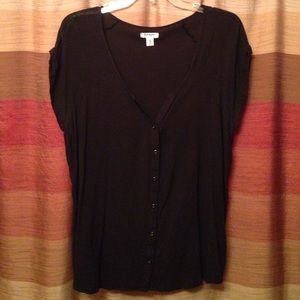 Old Navy button up blouse, size XL