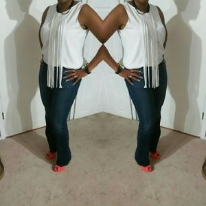 I'm selling Joe's jeans distressed wash medium