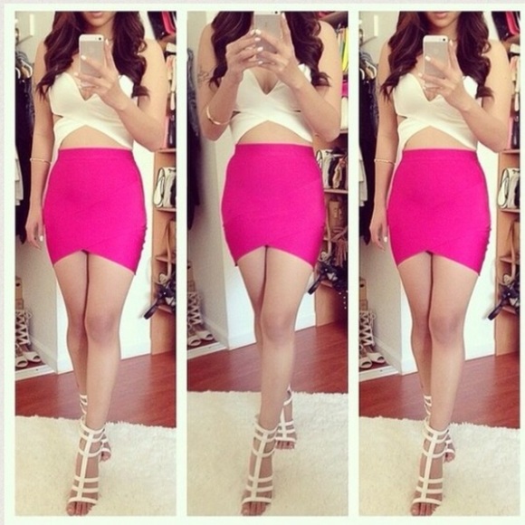Bandage Skirt