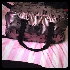 Pink vs duffle bag