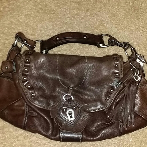 Juicy Couture Handbags - Juicy couture handbag brown leather