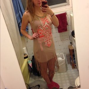 Rue 21 Native American Dress