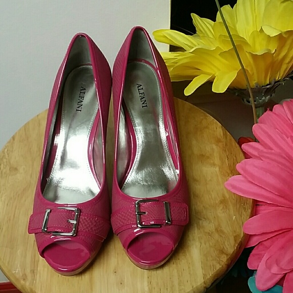 Alfani Peep Toe Heel