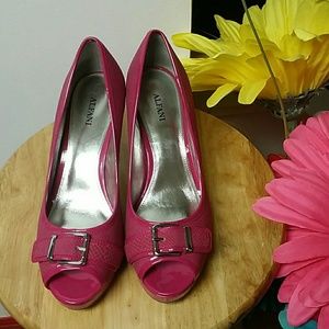 Alfani Peep Toe Heel