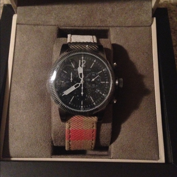 Men's Burberry Watch