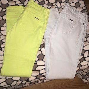 Kenneth Cole skinny jeans