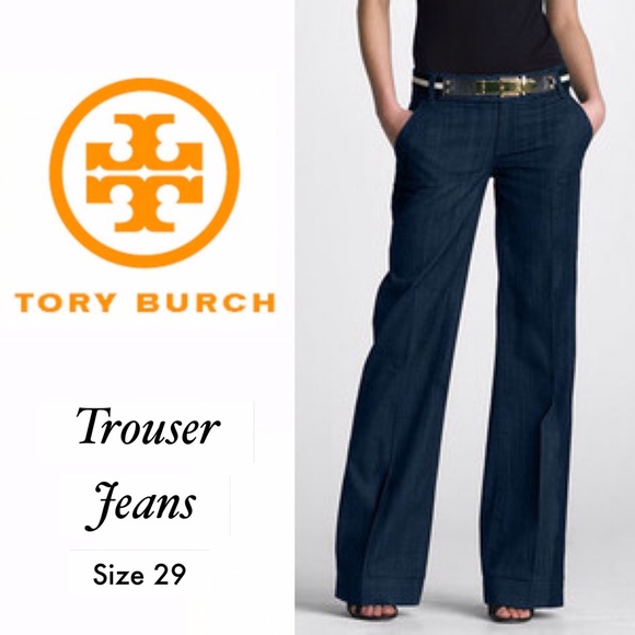 tory burch denim