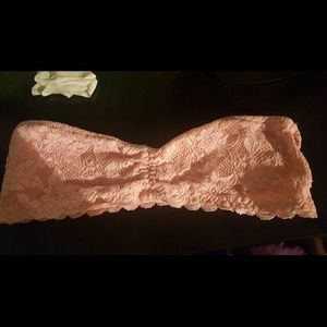 Lace, pink