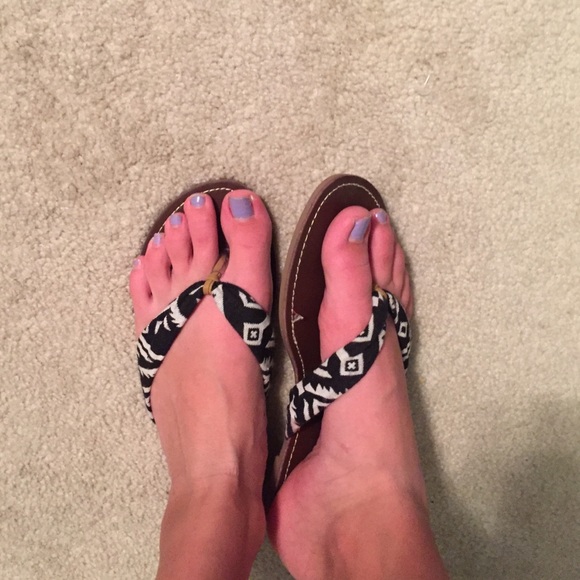 Never worn Aztec sandal