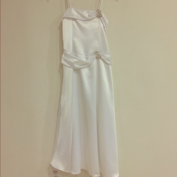 White dress