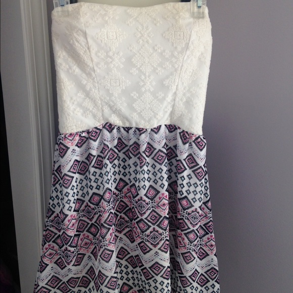 Aztec dress