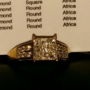 Diamond ring