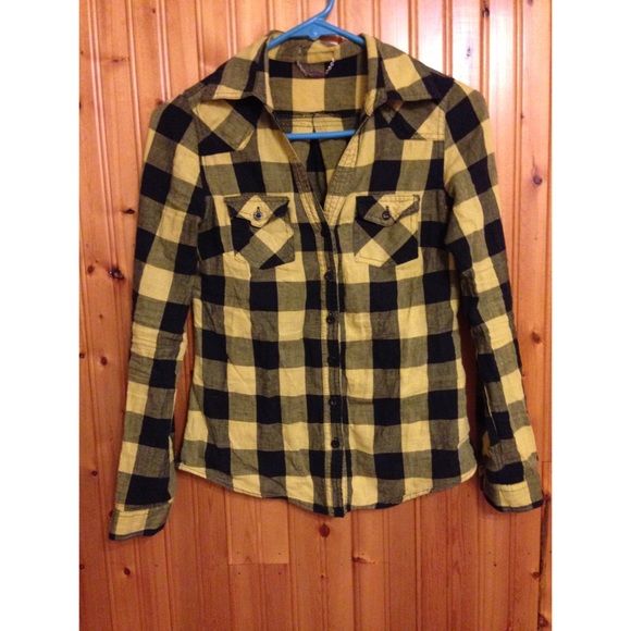 Bumble Bee Flannel