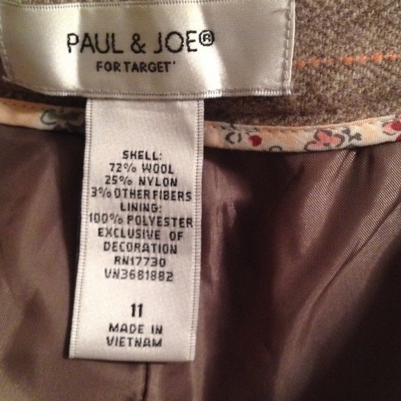 Paul & Joe Knee-Length Wool Shorts - Picture 3 of 4