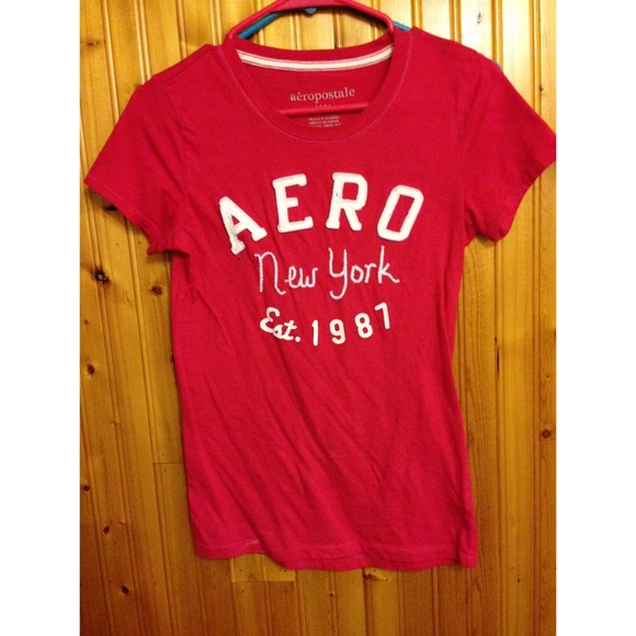 Pink Aeropostale Shirt