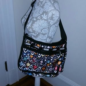 Lesportsac Moon Flower Crossbody