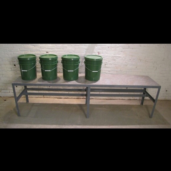 Antique green plastic purses