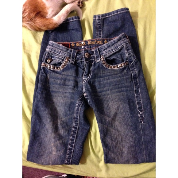 Rock Revival Skinny Jeans