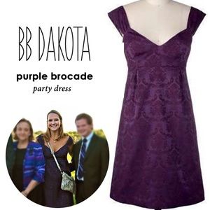 *BB Dakota* Brocade Dress