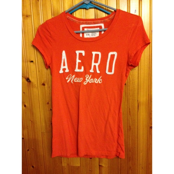 Orange Aeropostale Shirt