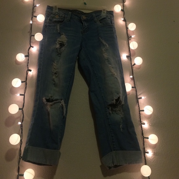 Rue 21 straight leg jeans - Picture 1 of 4