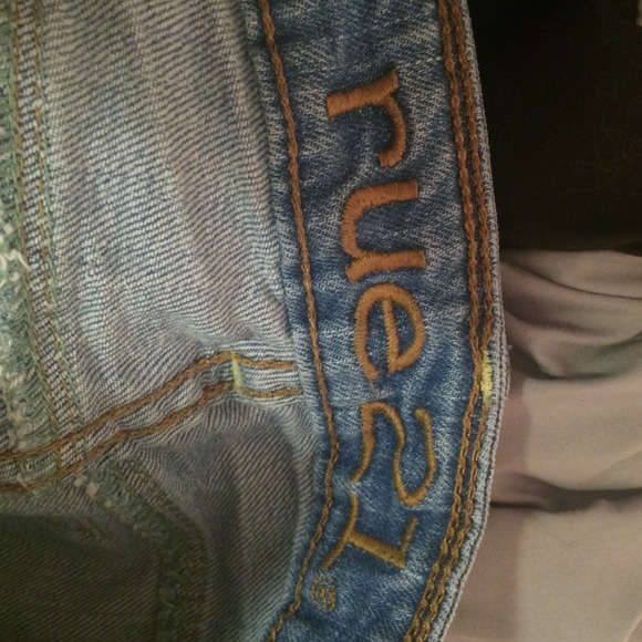 Rue 21 straight leg jeans - Picture 3 of 4