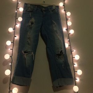 Rue 21 straight leg jeans
