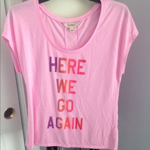 Here comes the sun tee