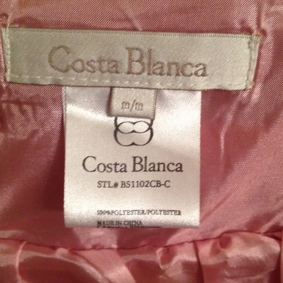 Pink polka dot mini skirt - Picture 4 of 4