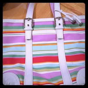 Coach Bag - Summer Colors
