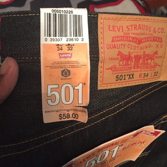 Levi's Denim - Levis 501