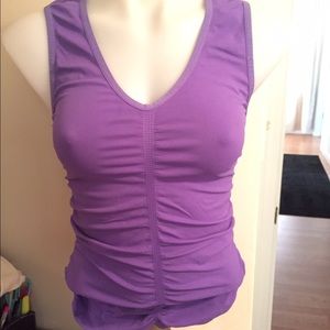 Last Tango violet tank top size SM