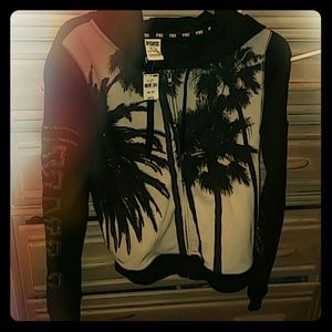 Flash SALE!! Rare VS PINK bling hoodie xs!