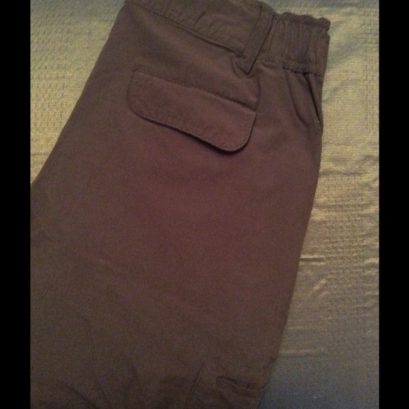 DANSKIN Casual Brown Pants - sz Small - Picture 3 of 4