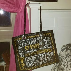 Coach Poppy bag E0969 - 13857