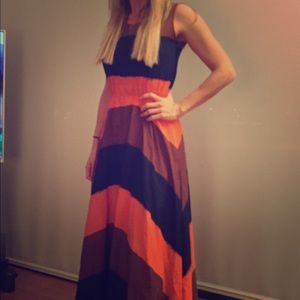 Funky maxi dress in excellent condition