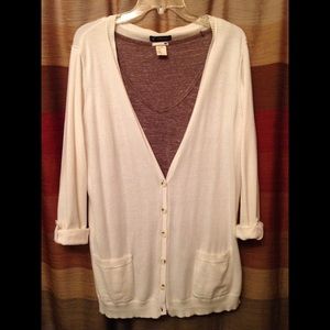 American Eagle Boyfriend cardigan, size XL