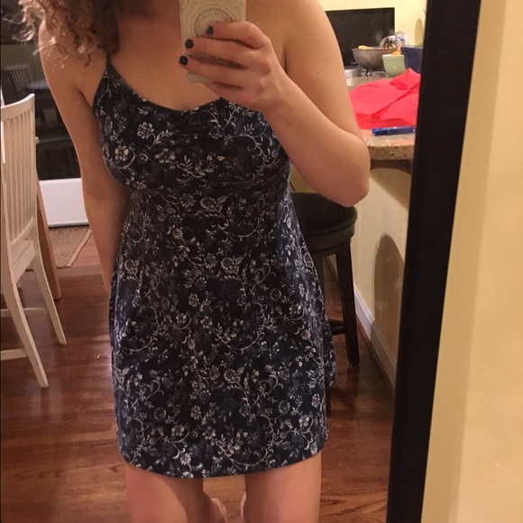 Blue floral dress - Picture 2 of 3