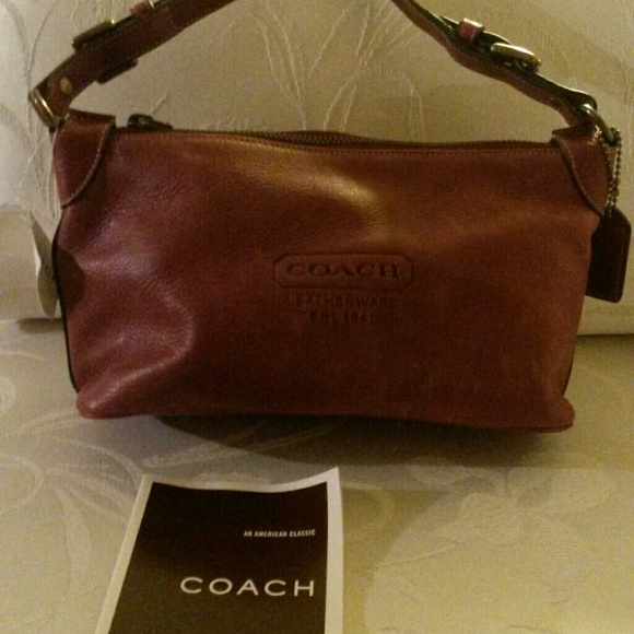 Brand New Coach purse.  Liberty Demi Brass