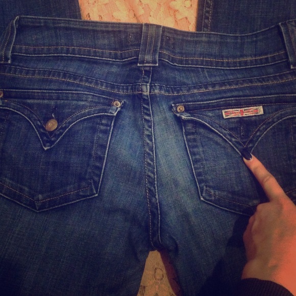 Hudson jeans!