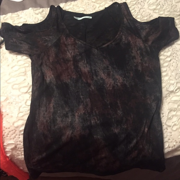 Maurice short sleeve shirt with sleeves cut out