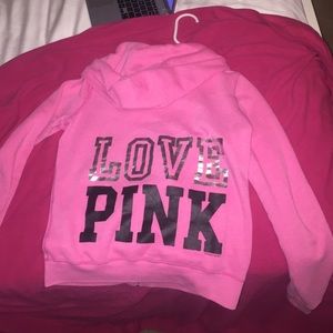 Vs pink Jacket