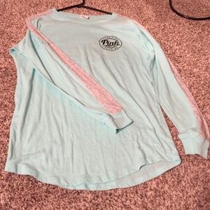 Long Sleeve Pink shirt