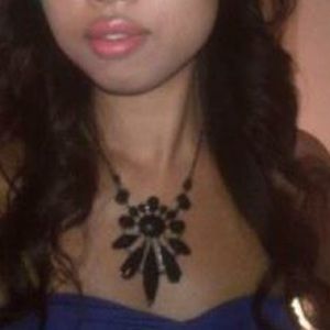 Fashion Black Statement Necklace