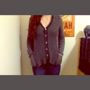 Free People Hooded Sweater