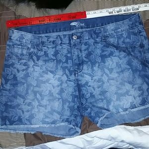 Old navy jean shorts