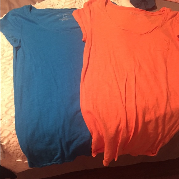 Bundle 2 Aeropostale pocket T's