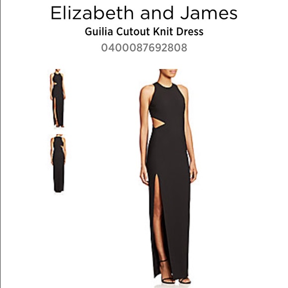 Elizabeth and James black dress size 2 - Picture 1 of 4