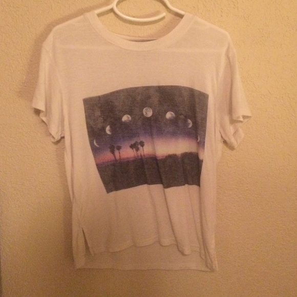Brandy Melville moon shirt